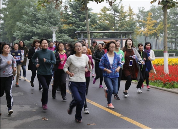 集團(tuán)公司第三屆職工運(yùn)動會隆重舉行